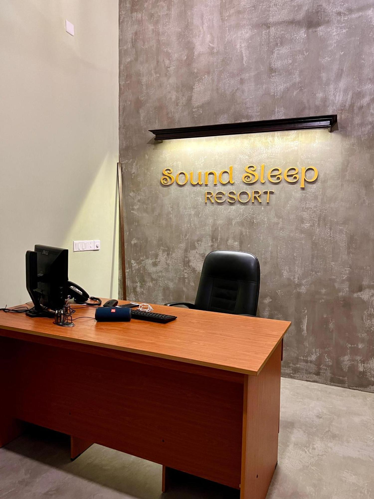 Sound Sleep Resort Аругам Экстерьер фото